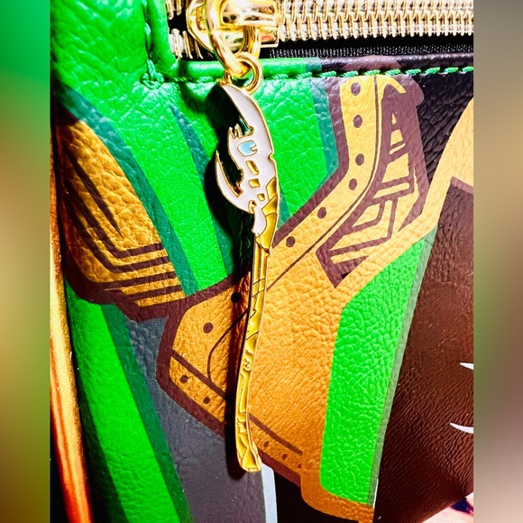 Avengers Loki with Scepter Pop! by Loungefly Mini-Backpack - Picture 10 of 15